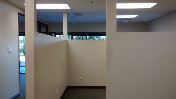 PLAZA LEVEL, FRONT OF BUILDING, NORTH WEST CORNER